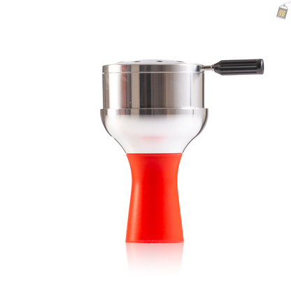 SB Chillum with Dot Design HMD for Hookah - Red