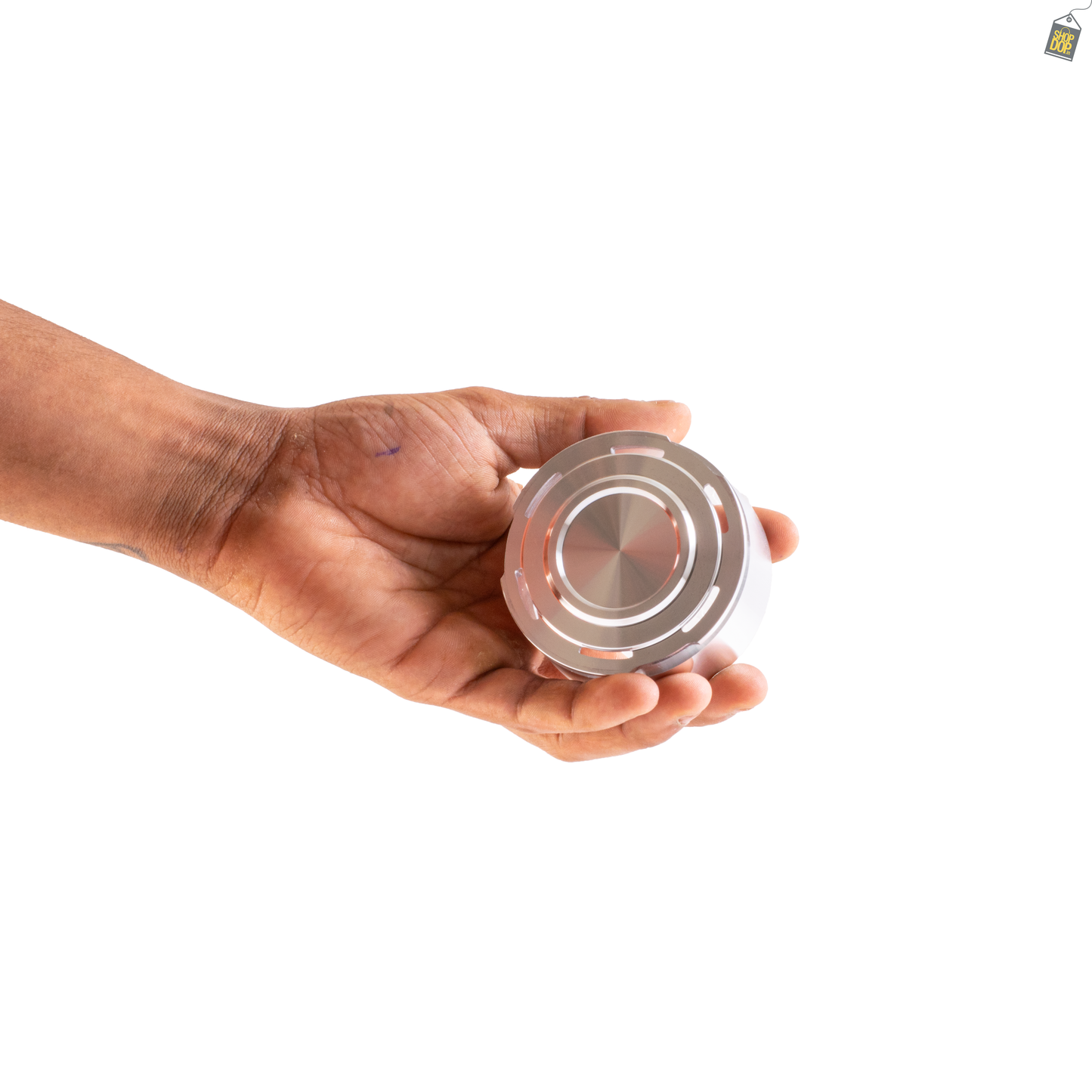 SB Chillum with Dot Design HMD for Hookah - Red