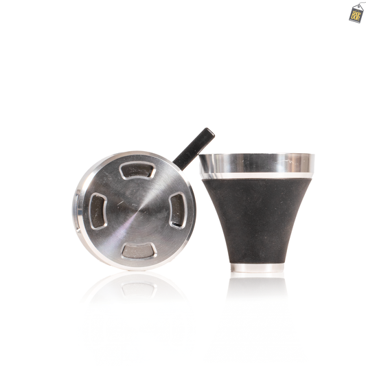 SB Chillum with HMD for Hookah - Black