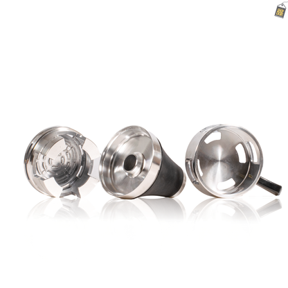 SB Chillum with HMD for Hookah - Black