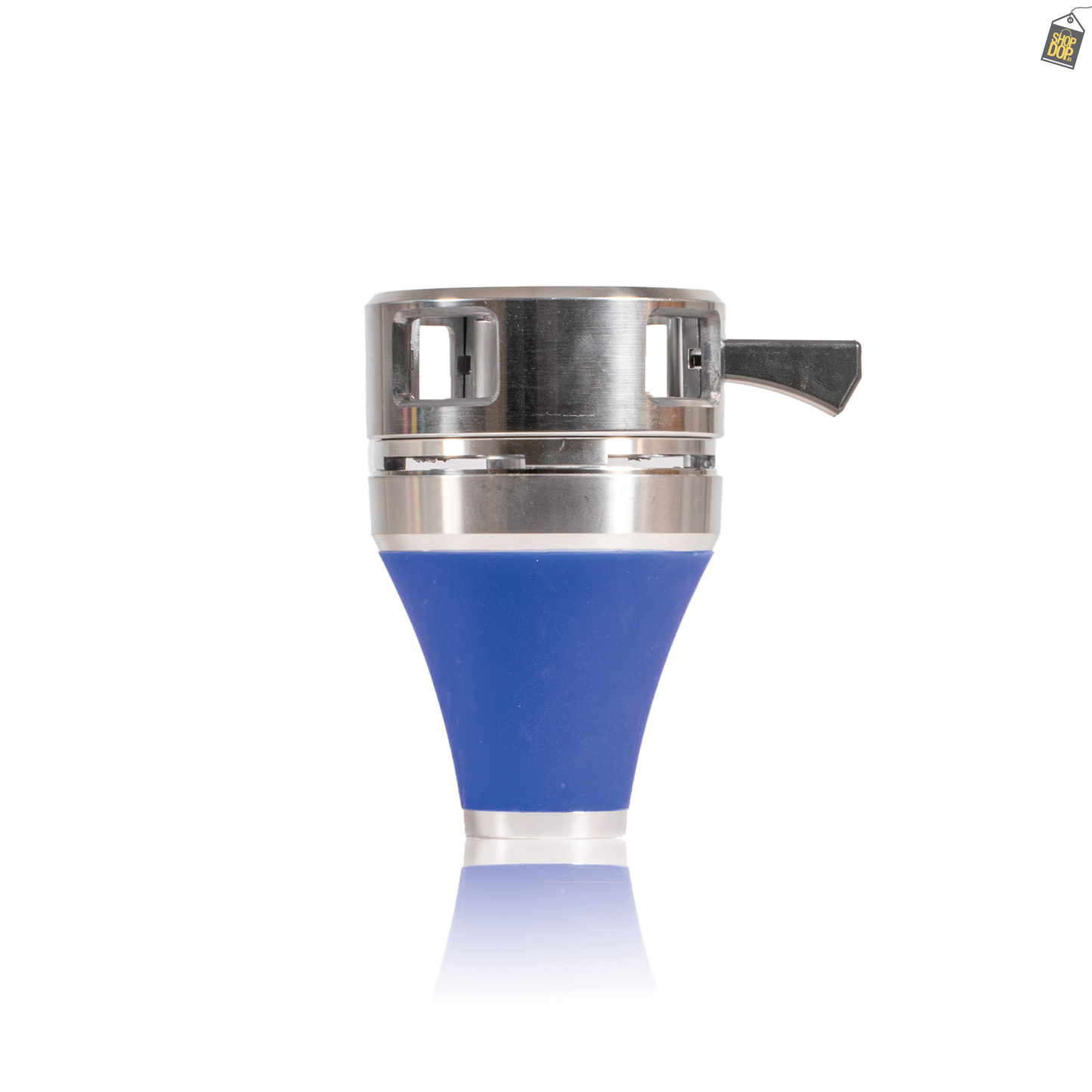 SB Chillum with HMD for Hookah - Blue