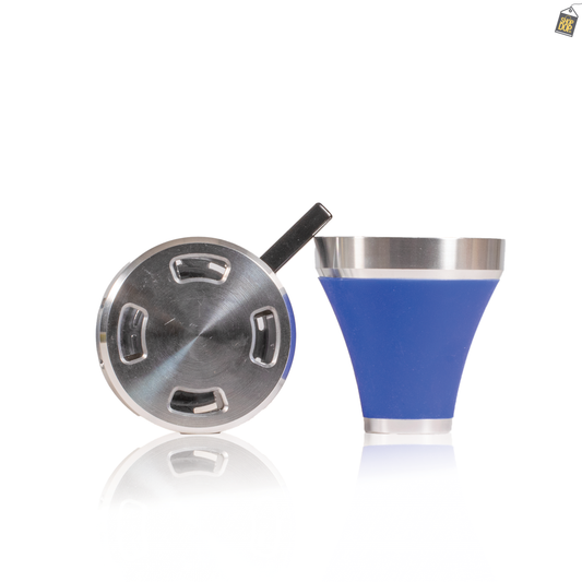 SB Chillum with HMD for Hookah - Blue