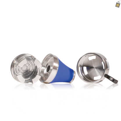 SB Chillum with HMD for Hookah - Blue