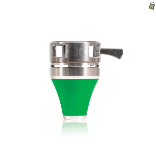 SB Chillum with HMD for Hookah - Green