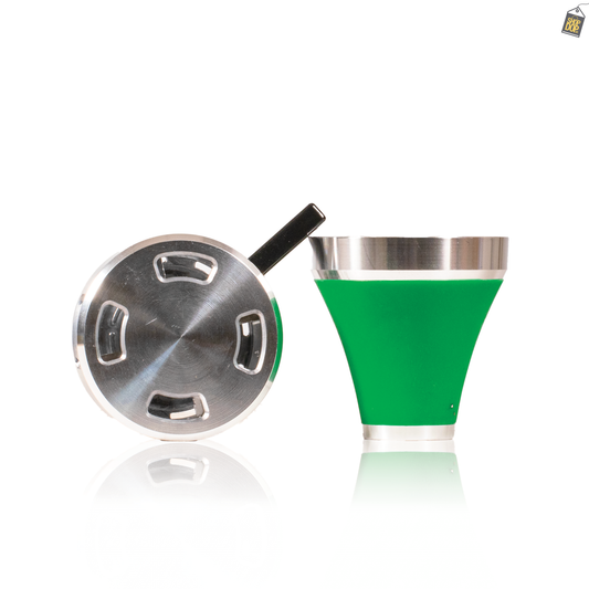 SB Chillum with HMD for Hookah - Green