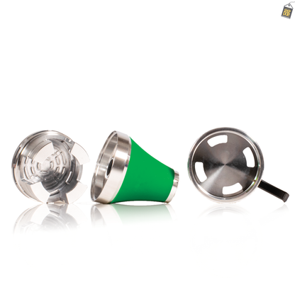 SB Chillum with HMD for Hookah - Green
