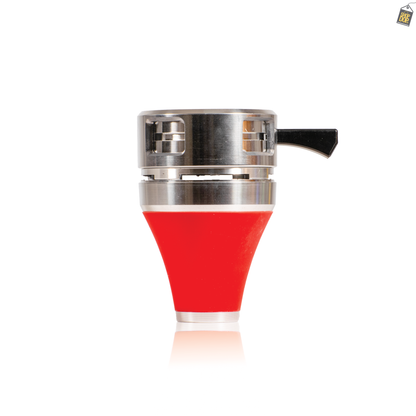 SB Chillum with HMD for Hookah - Red