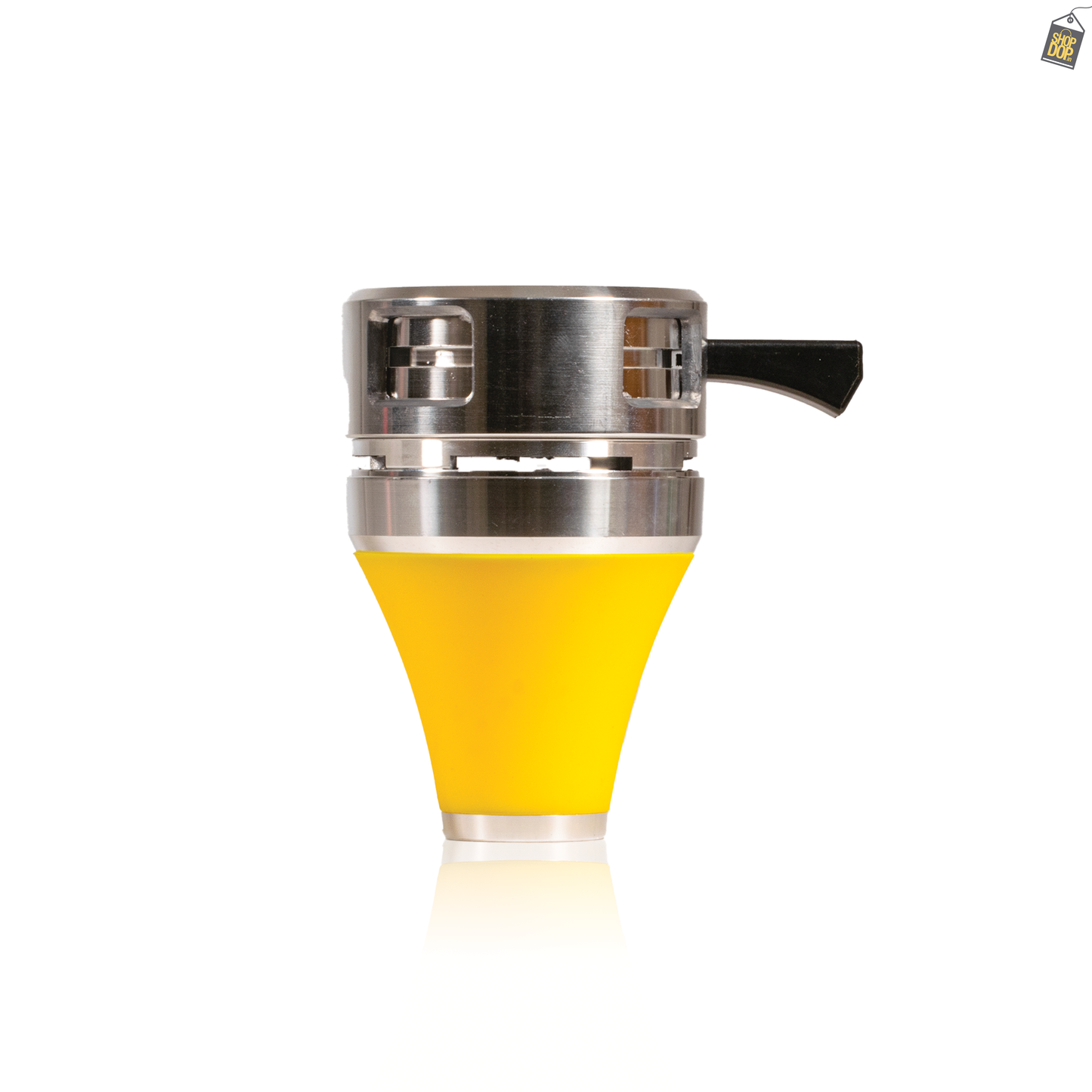 SB Chillum with HMD for Hookah - Yellow