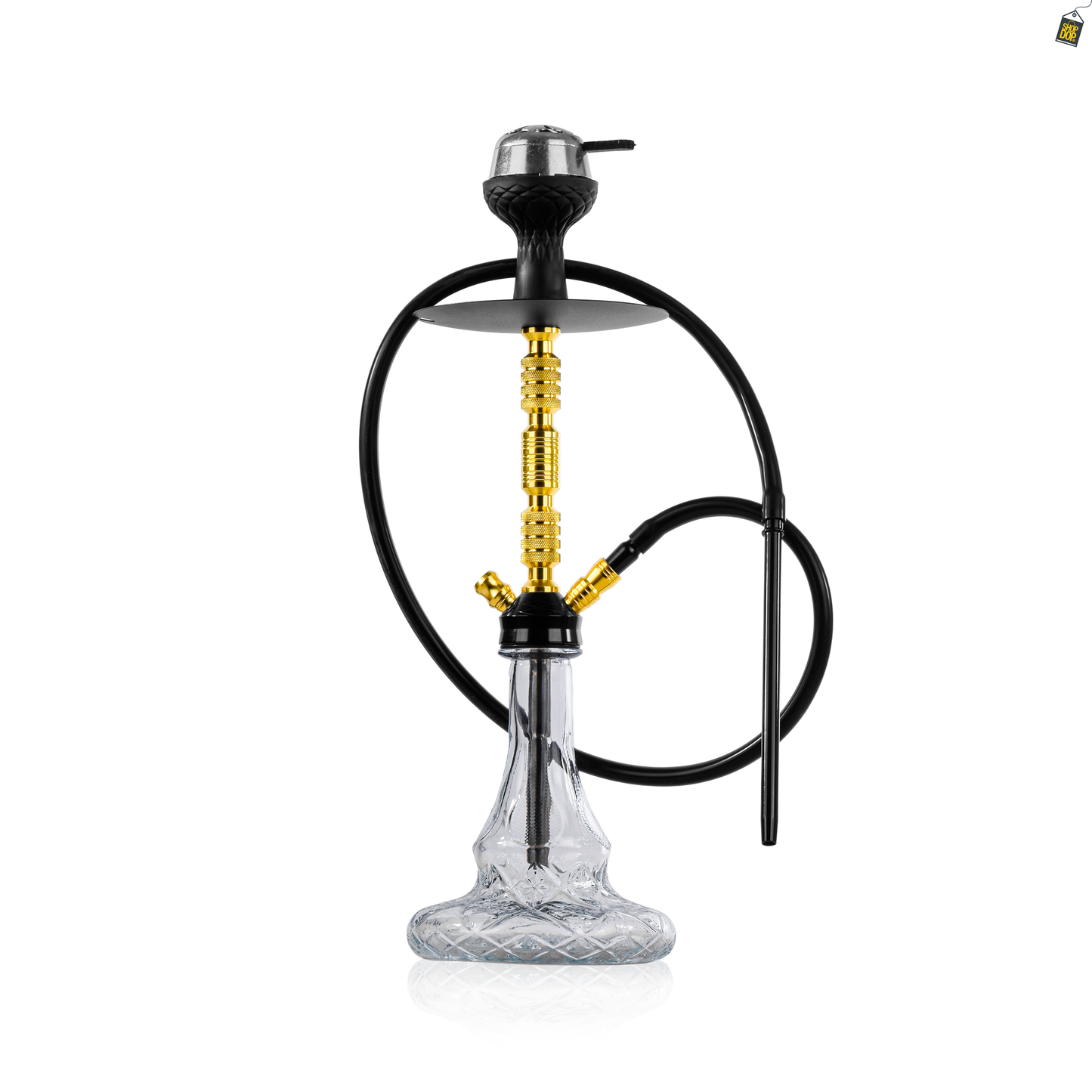 Mini Shentai Hookah - Gold