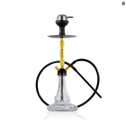 Mini Shentai Hookah - Gold