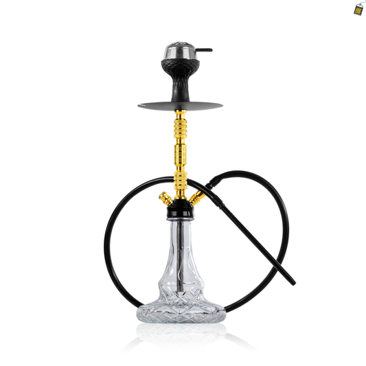 Mini Shentai Hookah - Gold
