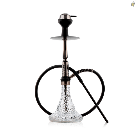 Shinzi Hookah - Silver