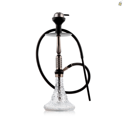 Shinzi Hookah - Silver