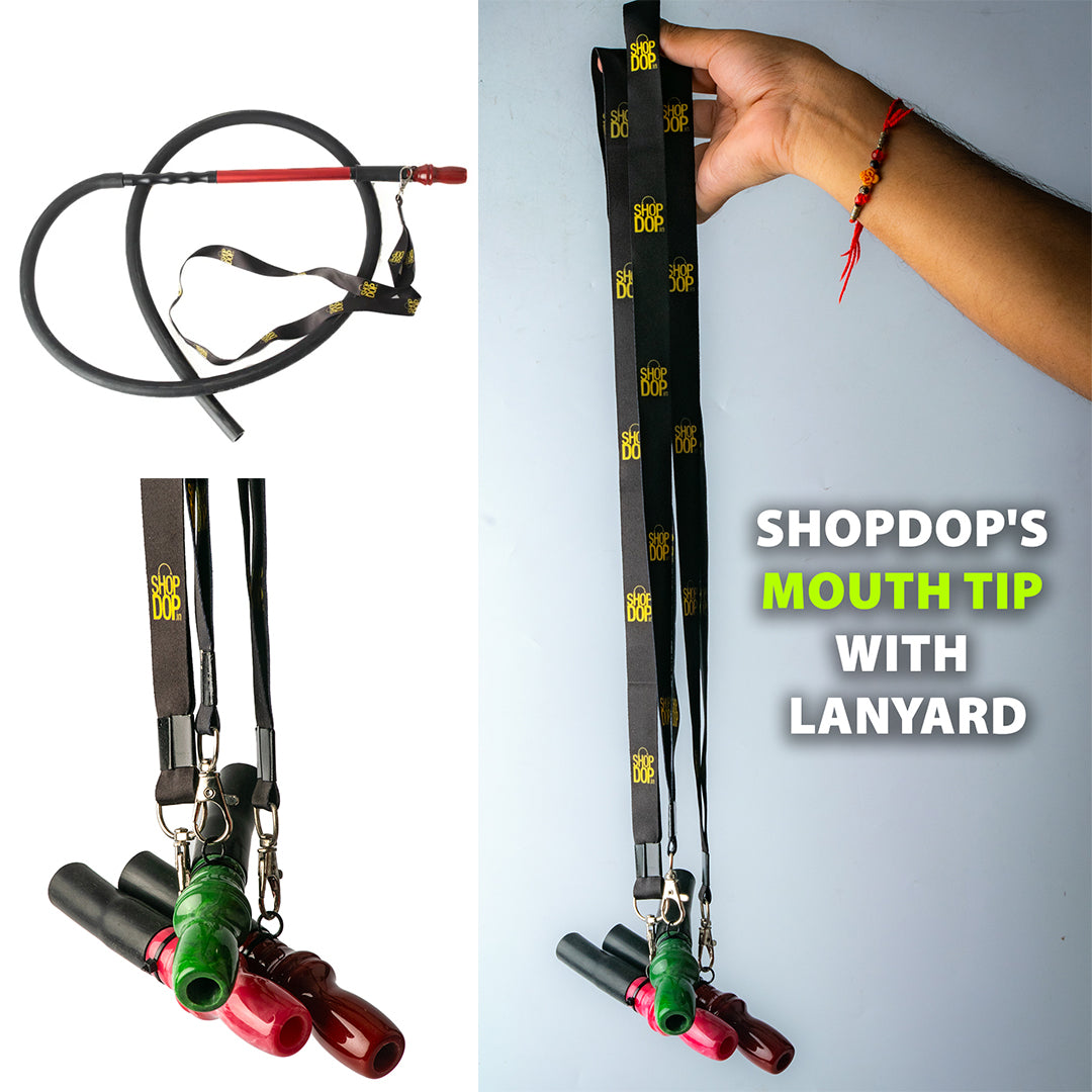 Shopdop Official Lanyard Mouth Tip