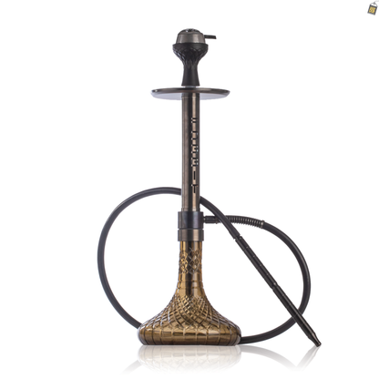 VG Sikander Hookah - Black Stem / Brown Base