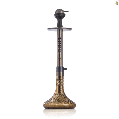 VG Sikander Hookah - Black Stem / Brown Base