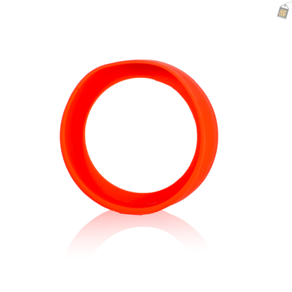Silicone Grip for Hookah Chillum - Red