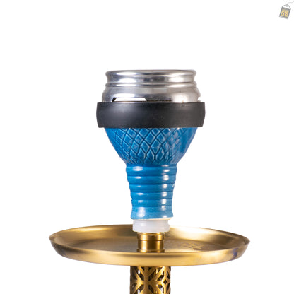 Silicone Grip for Hookah Chillum - Black