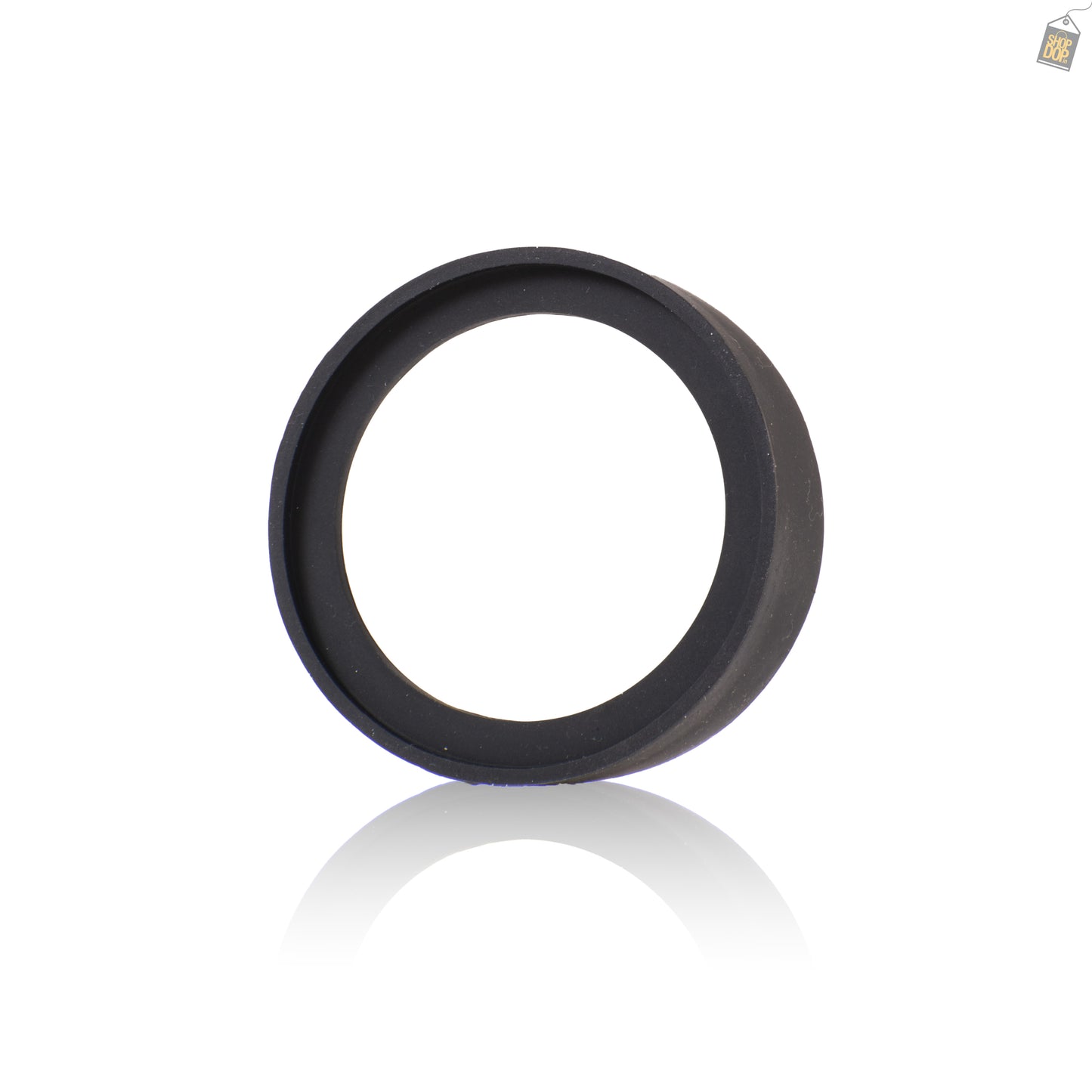Silicone Grip for Hookah Chillum - Black