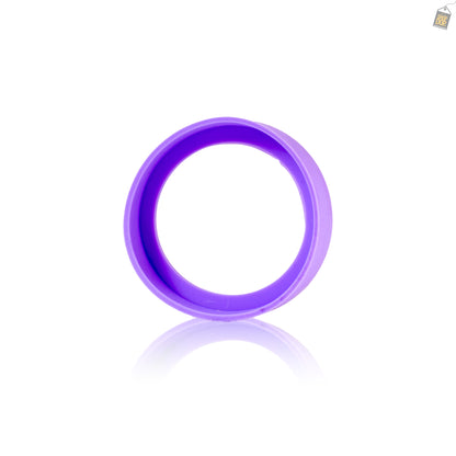 Silicone Grip for Hookah Chillum - Purple