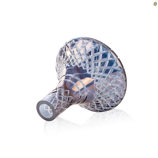 Simba Type Hookah Glass Base Only - Grey