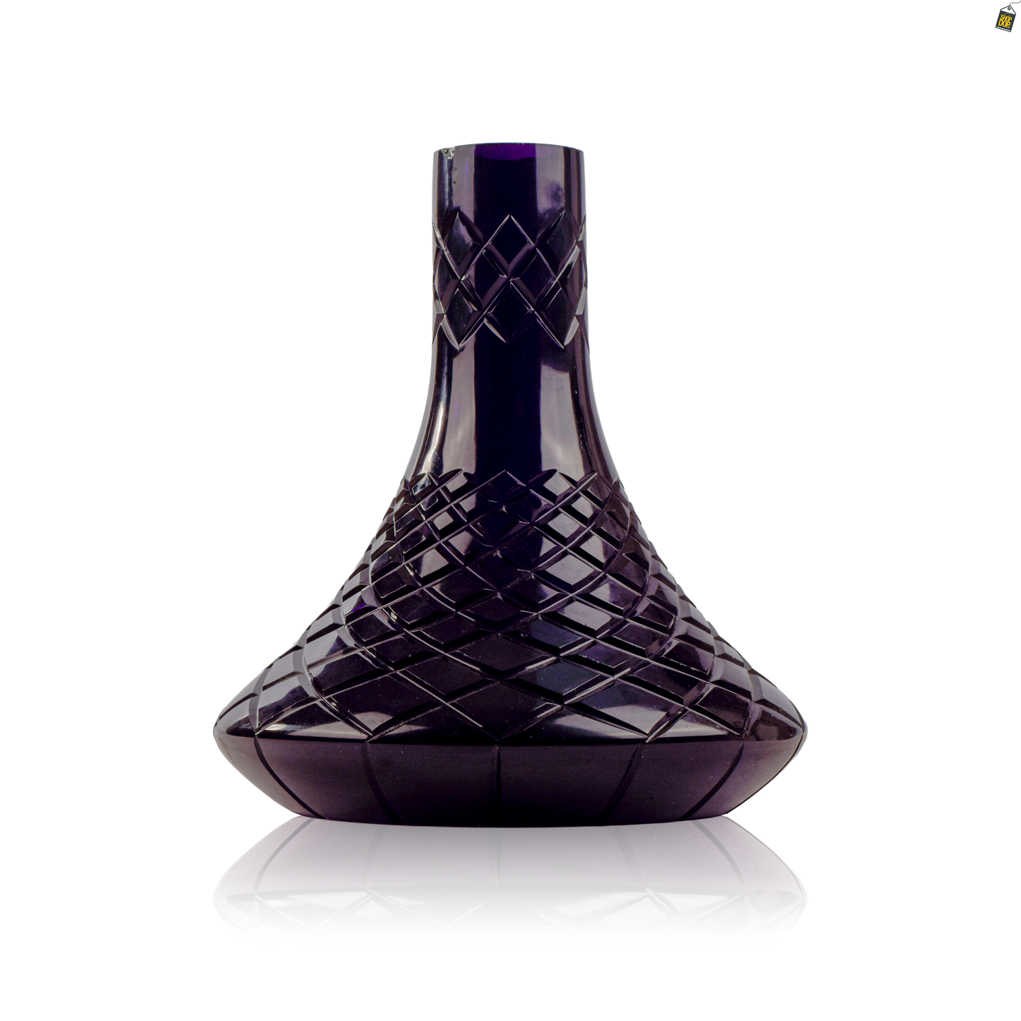 COCOYAYA Simba Hookah Replacement Base Only - Purple