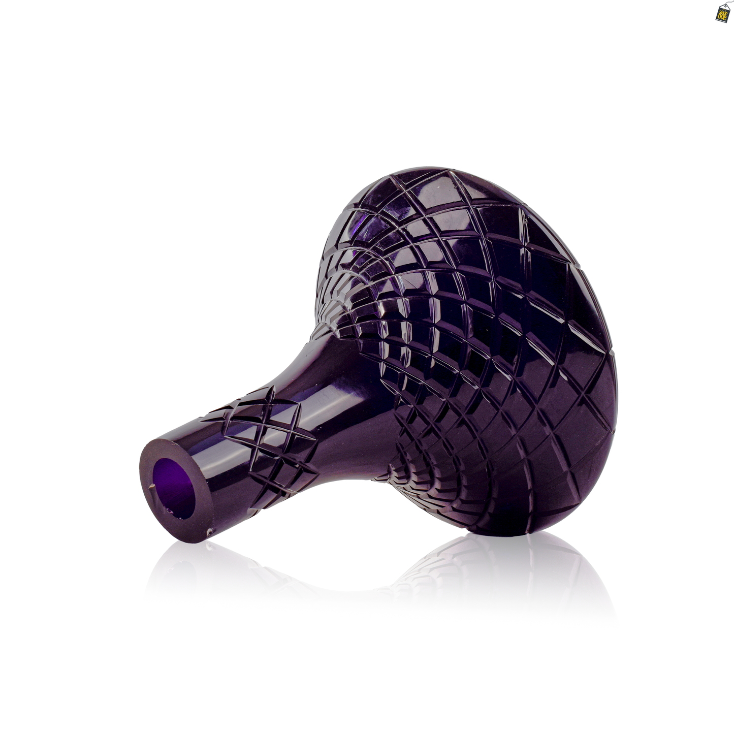 COCOYAYA Simba Hookah Replacement Base Only - Purple