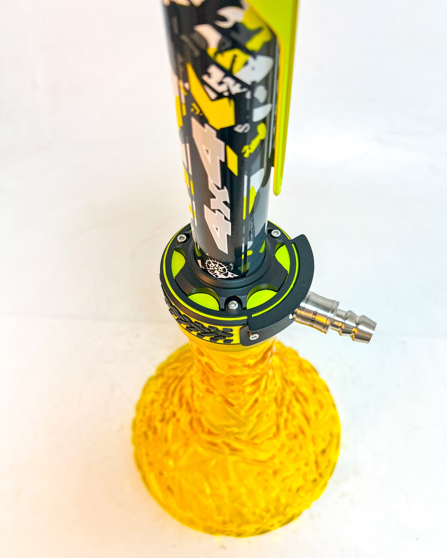 EL Bomber Slug Hookah - Yellow