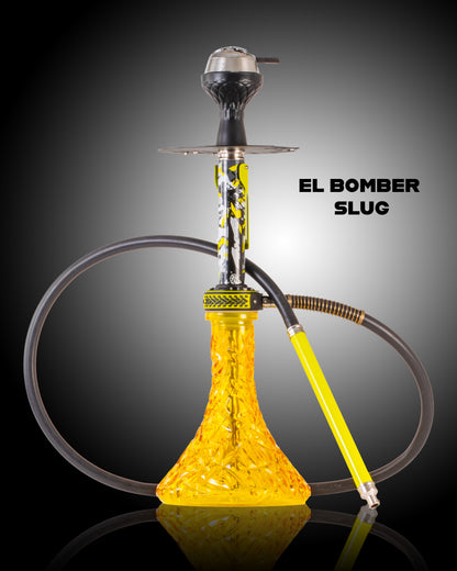 EL Bomber Slug Hookah - Yellow
