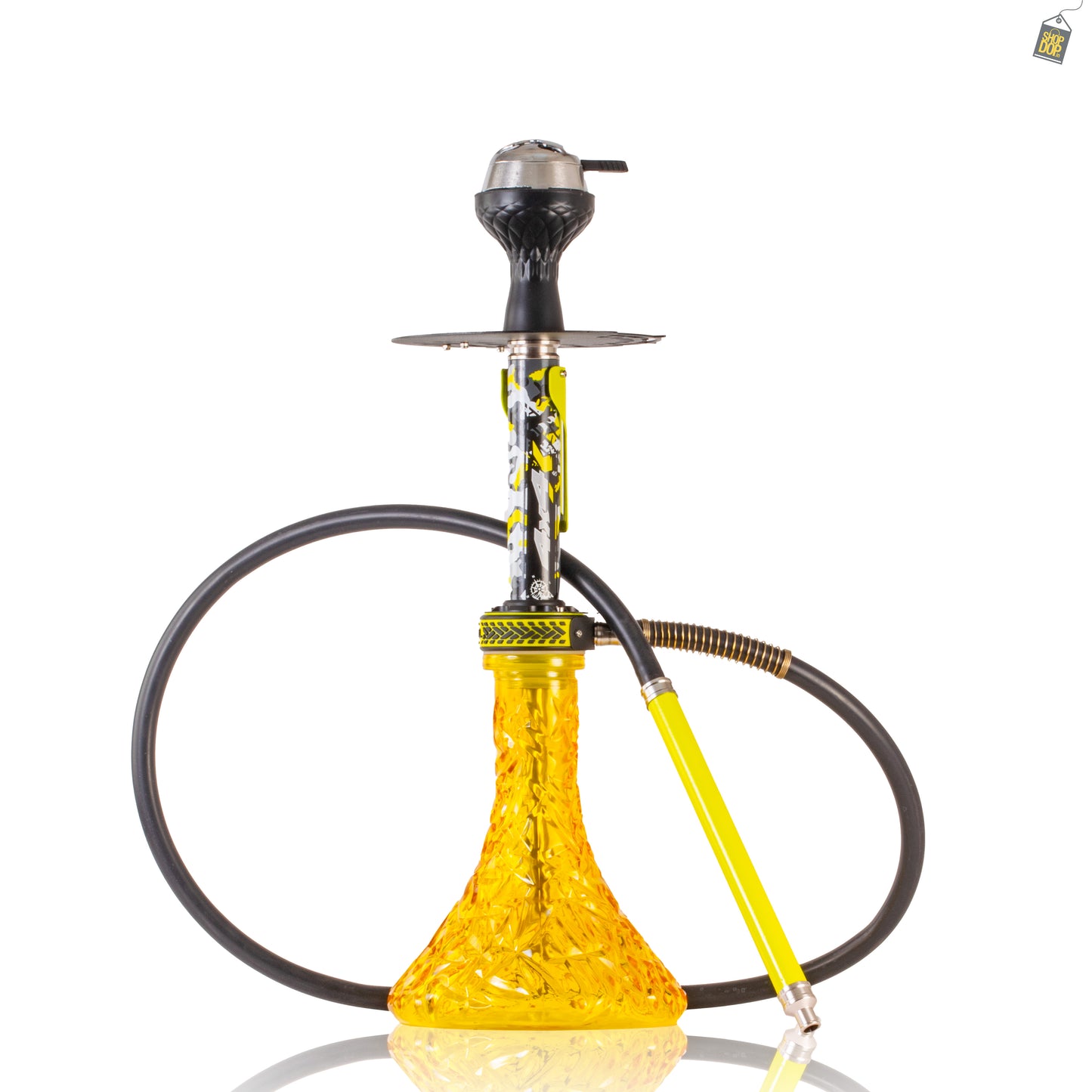 EL Bomber Slug Hookah - Yellow