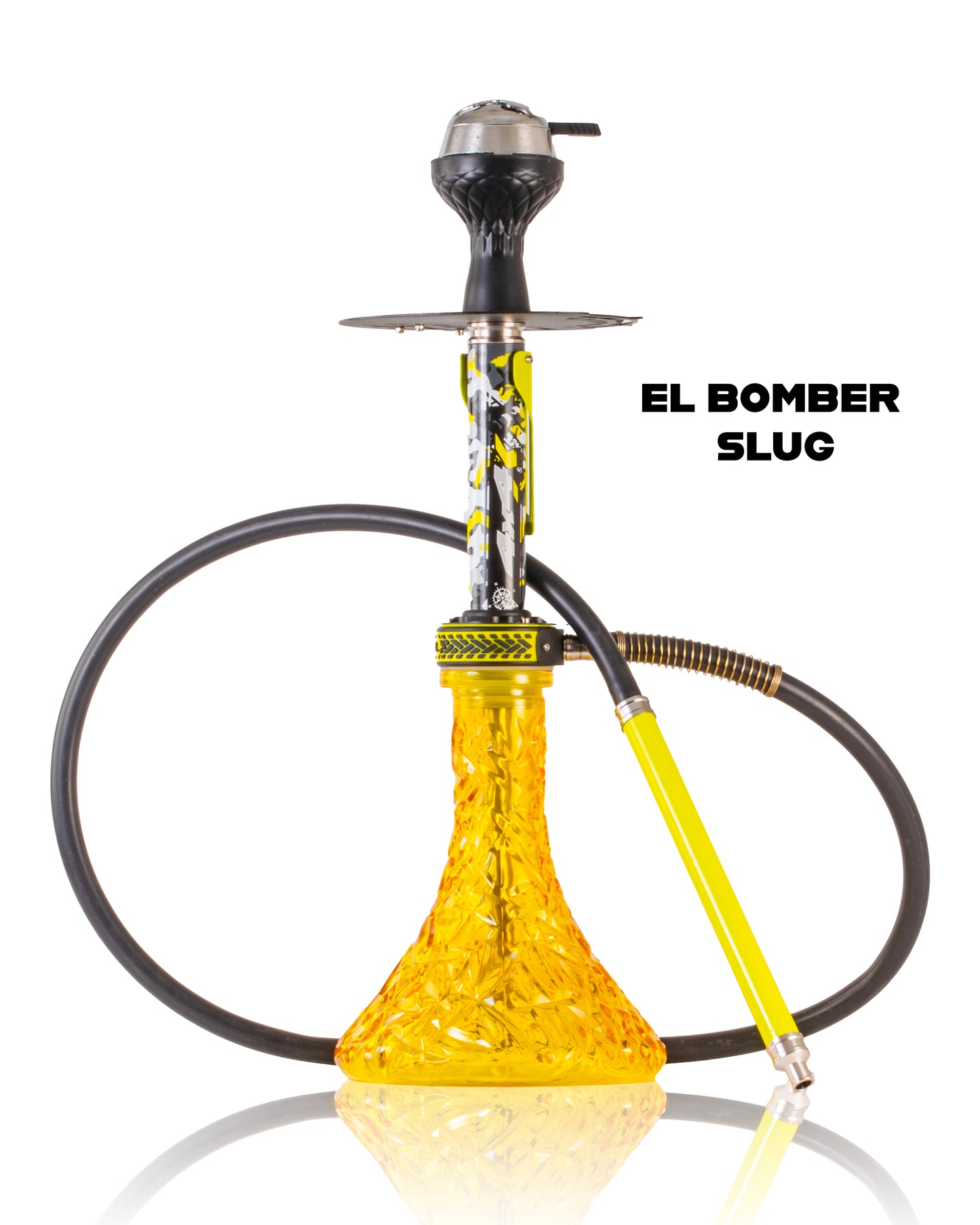 EL Bomber Slug Hookah - Yellow