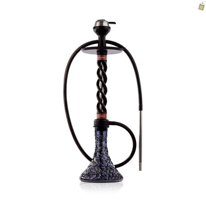 Snake Hookah - Dark Brown