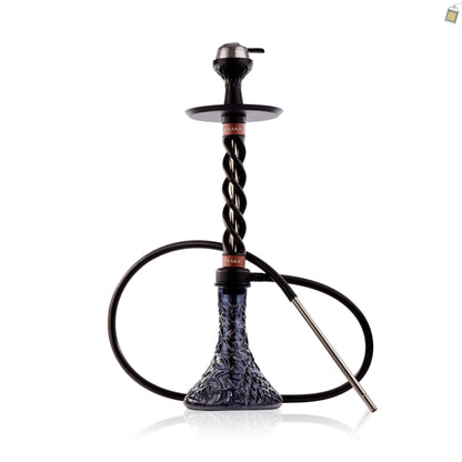 Snake Hookah - Dark Brown