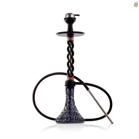 Snake Hookah - Dark Brown