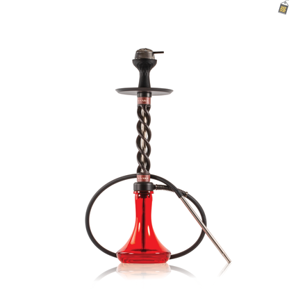 Snake Hookah - Dark Brown