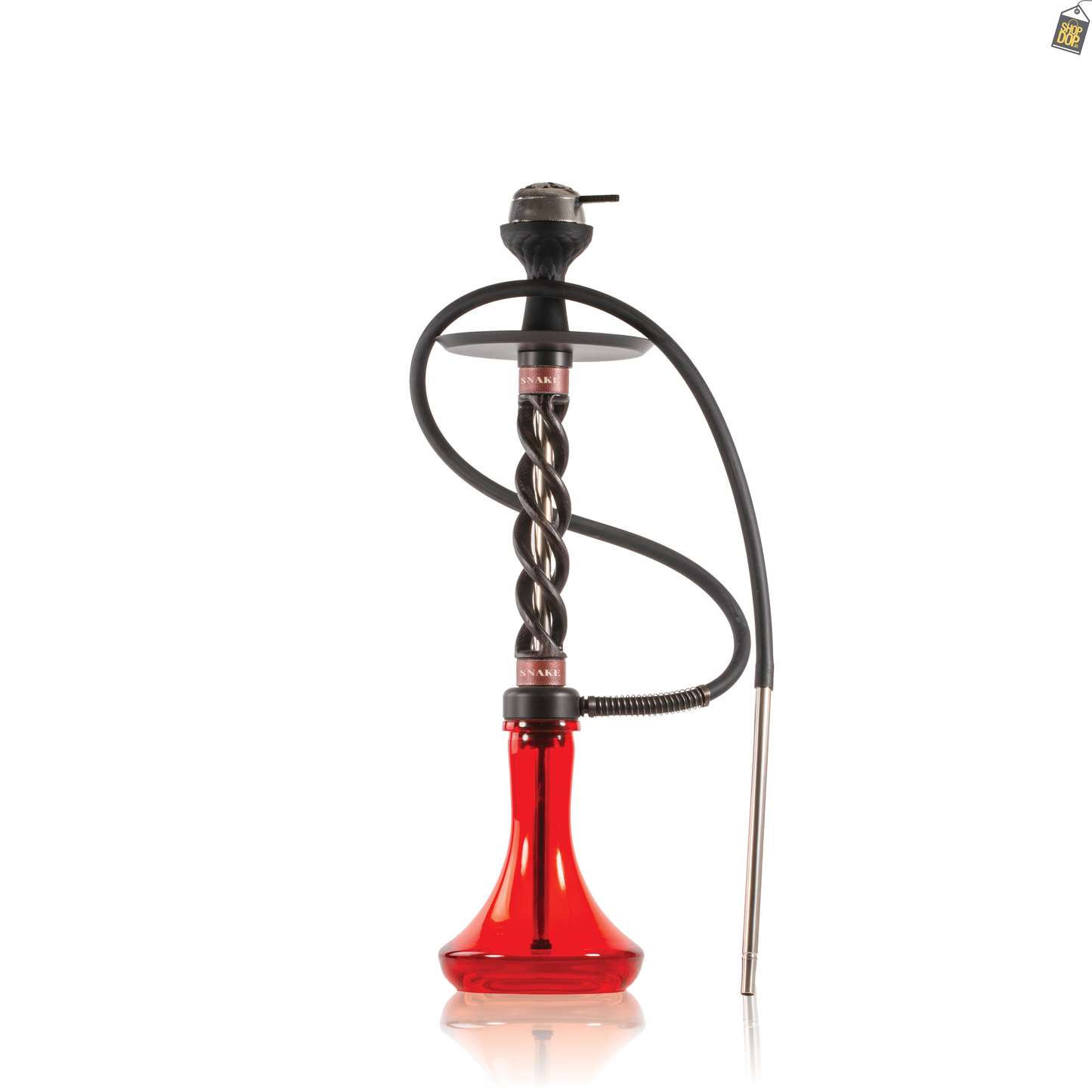 Snake Hookah - Dark Brown
