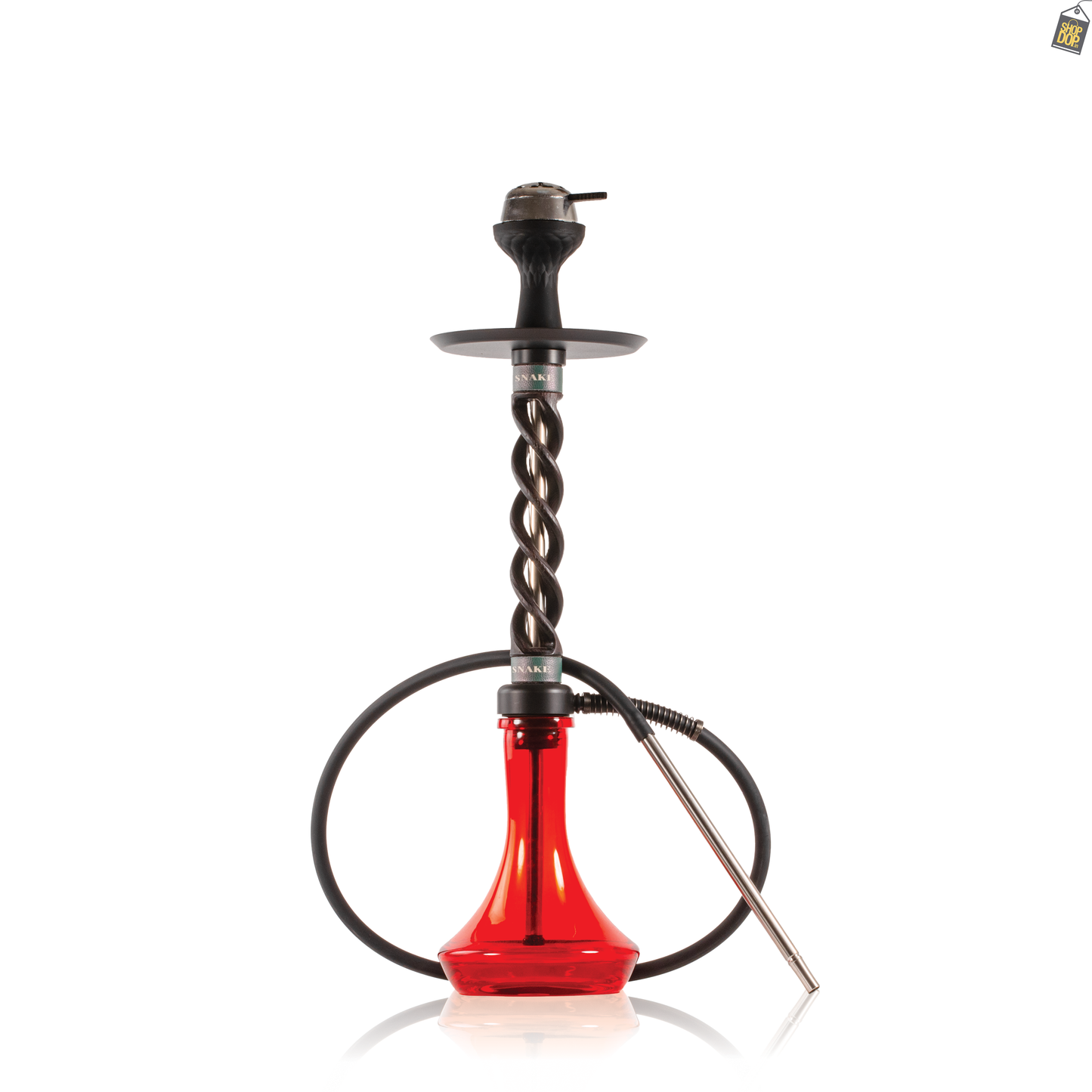 Snake Hookah - Green
