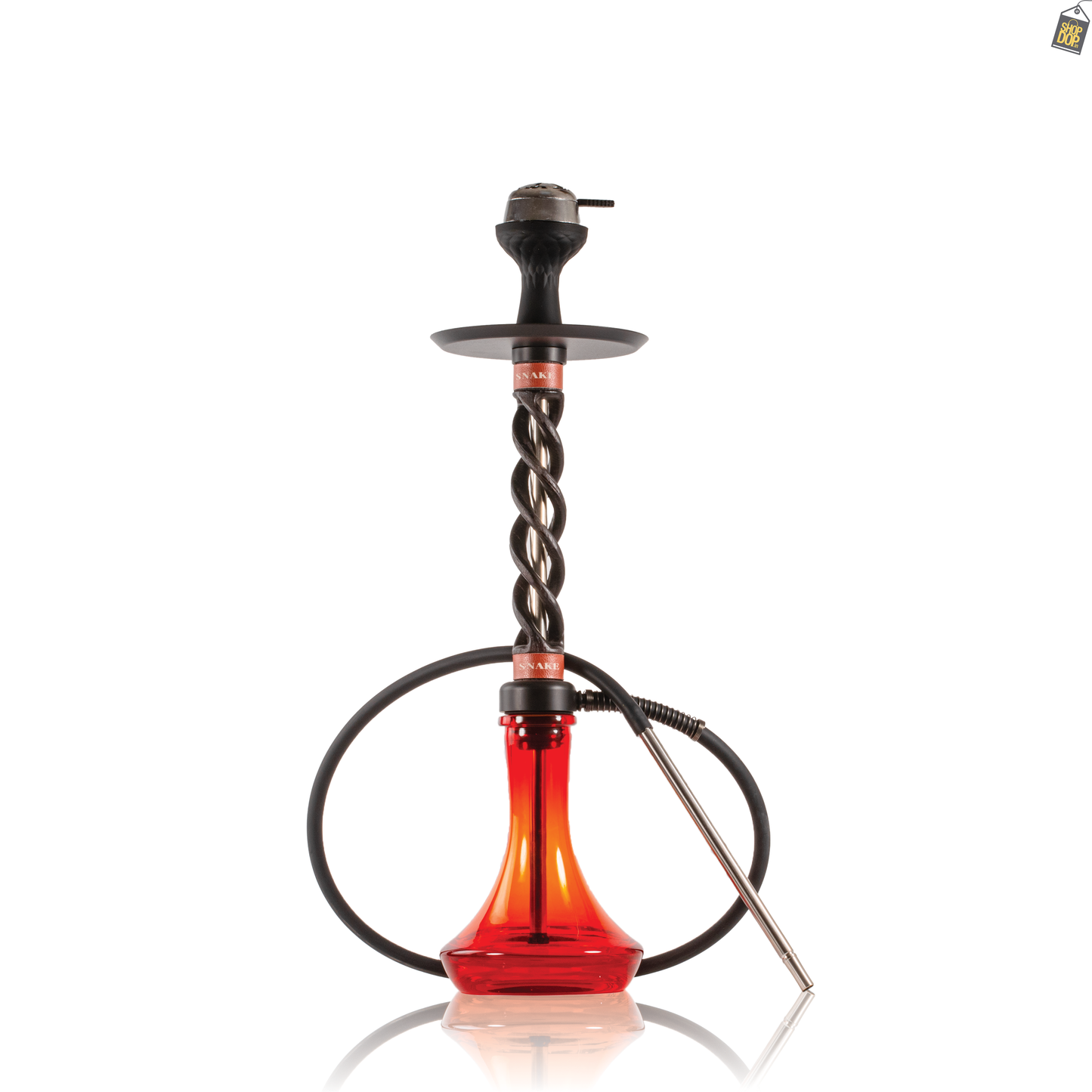 Snake Hookah - Light Brown