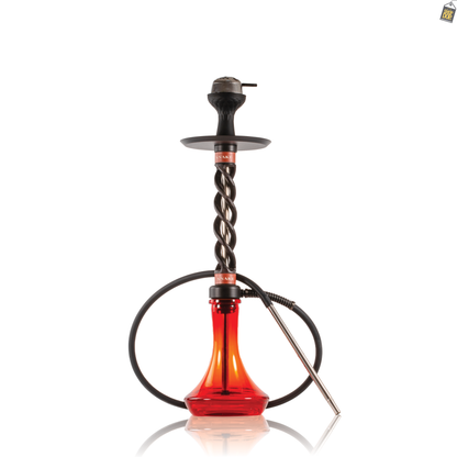 Snake Hookah - Light Brown