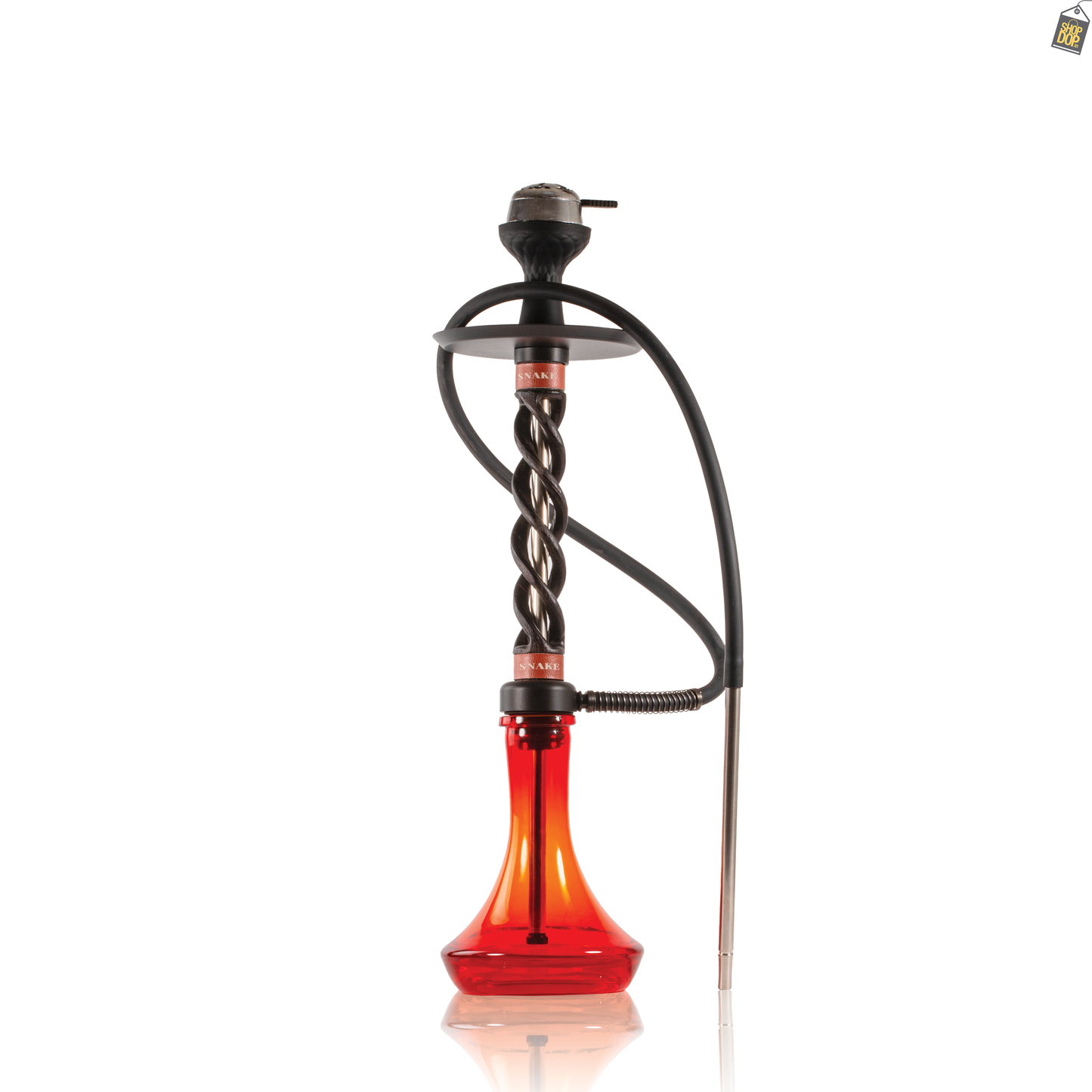 Snake Hookah - Light Brown