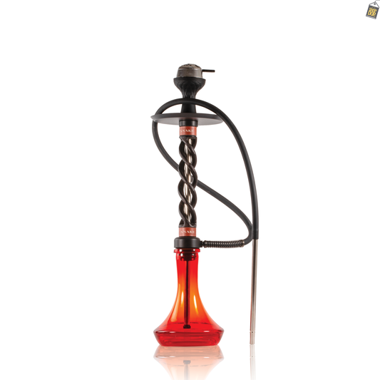 Snake Hookah - Light Brown