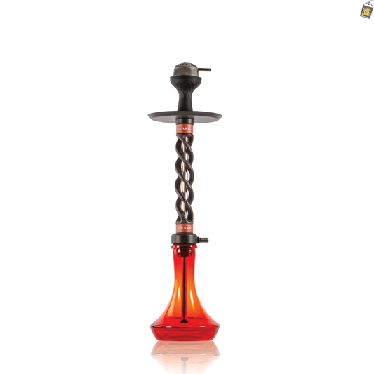 Snake Hookah - Light Brown