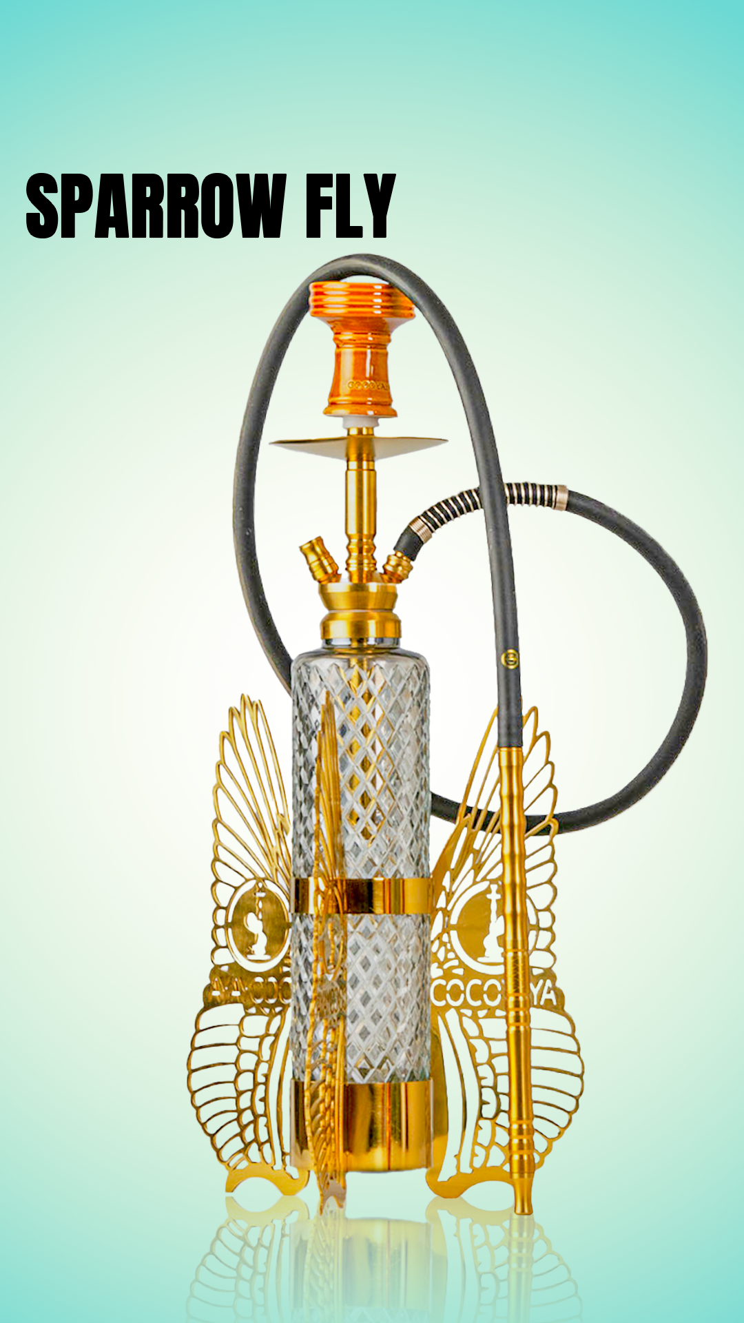 COCOYAYA Sparrow Fly Hookah - Fly Series