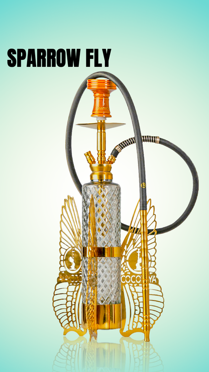 COCOYAYA Sparrow Fly Hookah - Fly Series
