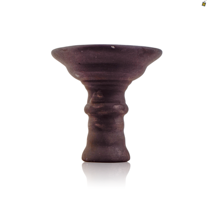 Volka Square Grey Single Hole Hookah Phunnel with Box