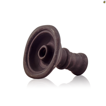 Volka Square Grey Single Hole Hookah Phunnel with Box