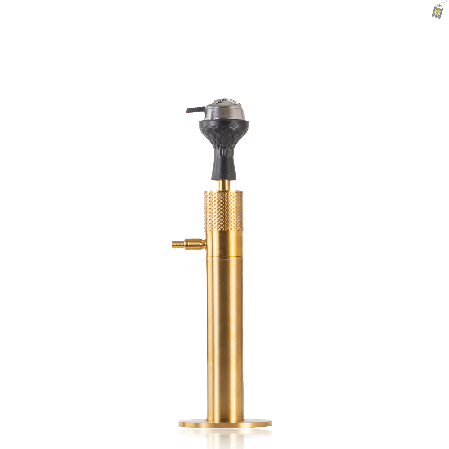Steel Storm Hookah - Gold