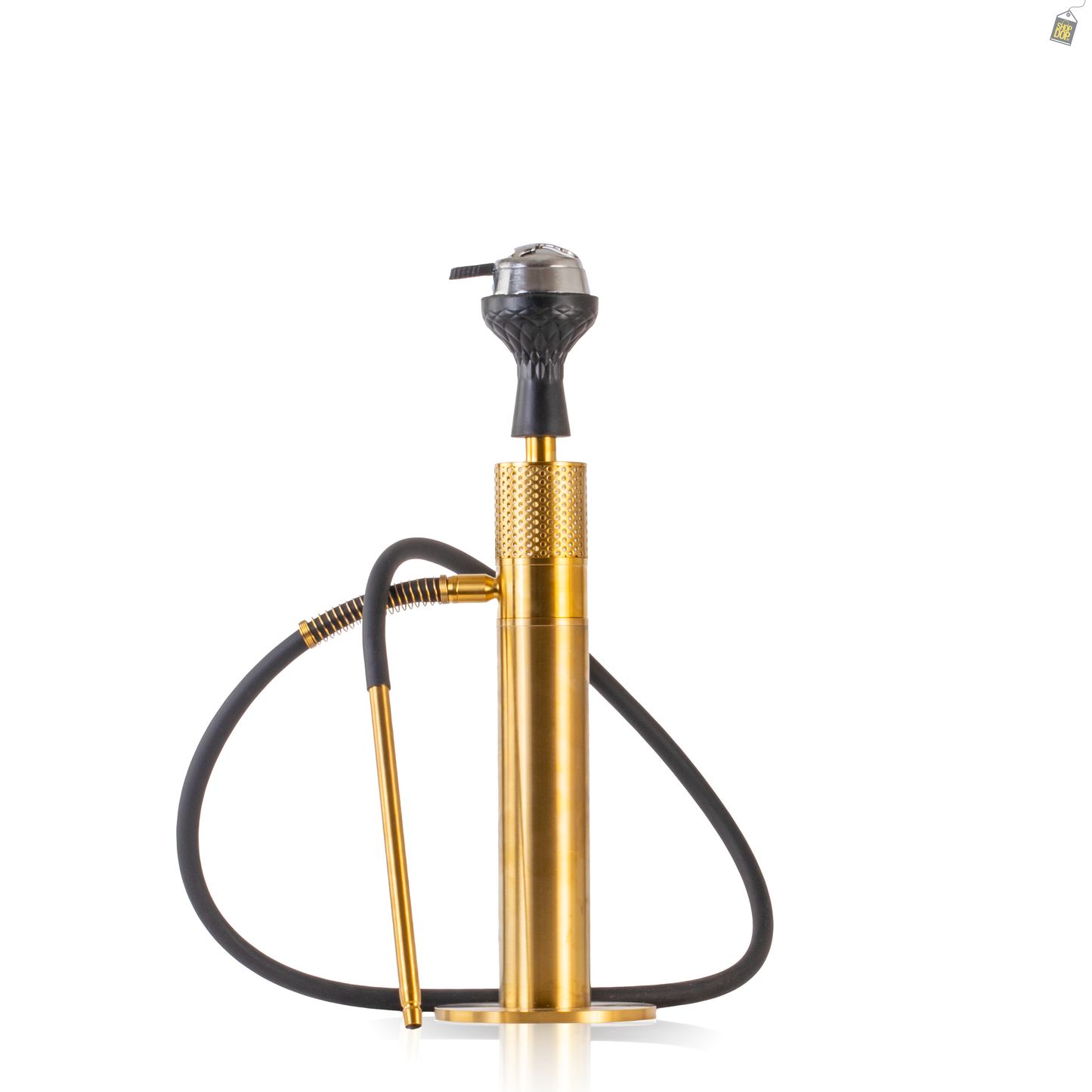 Steel Storm Hookah - Gold