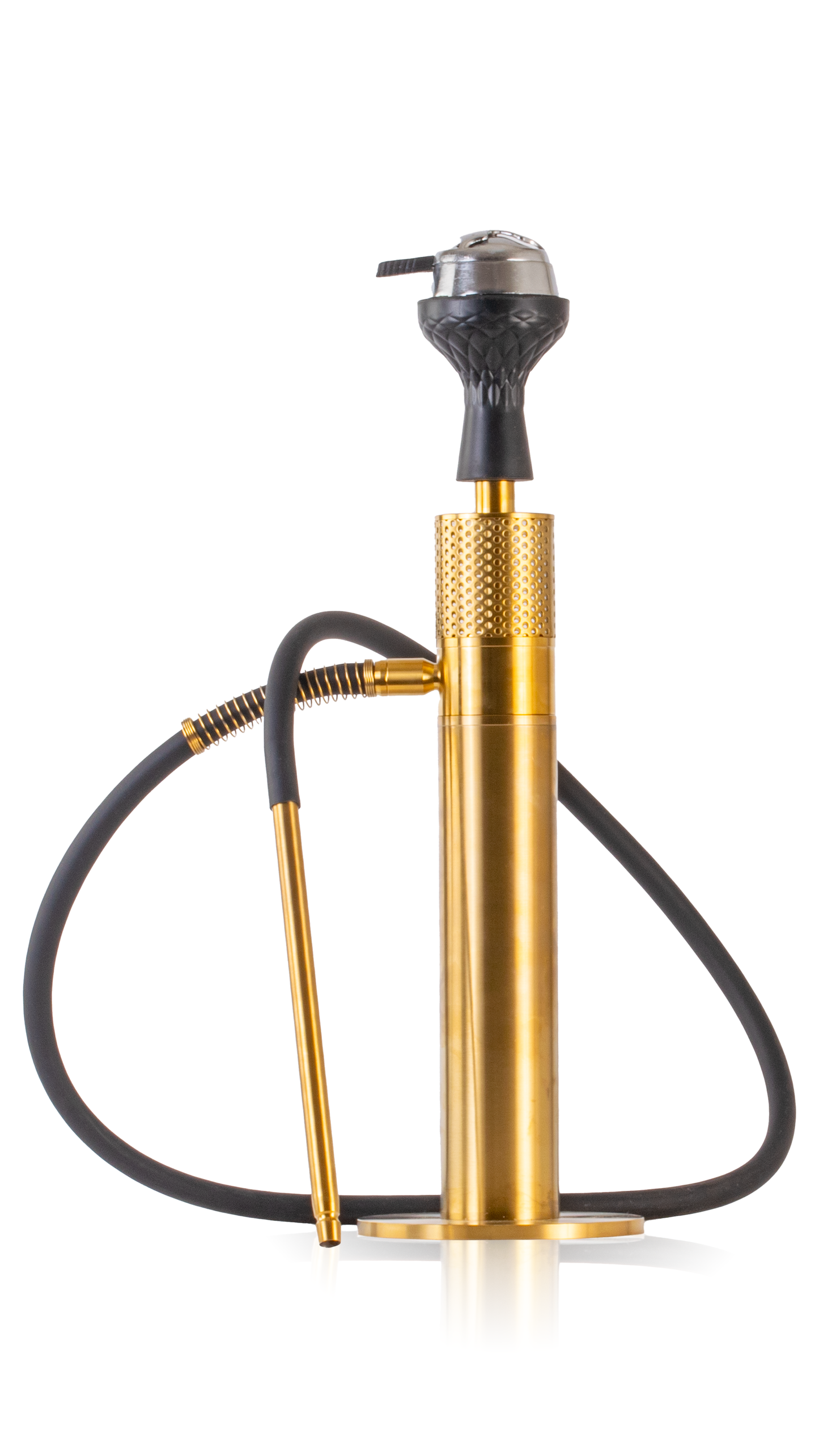 Steel Storm Hookah - Gold