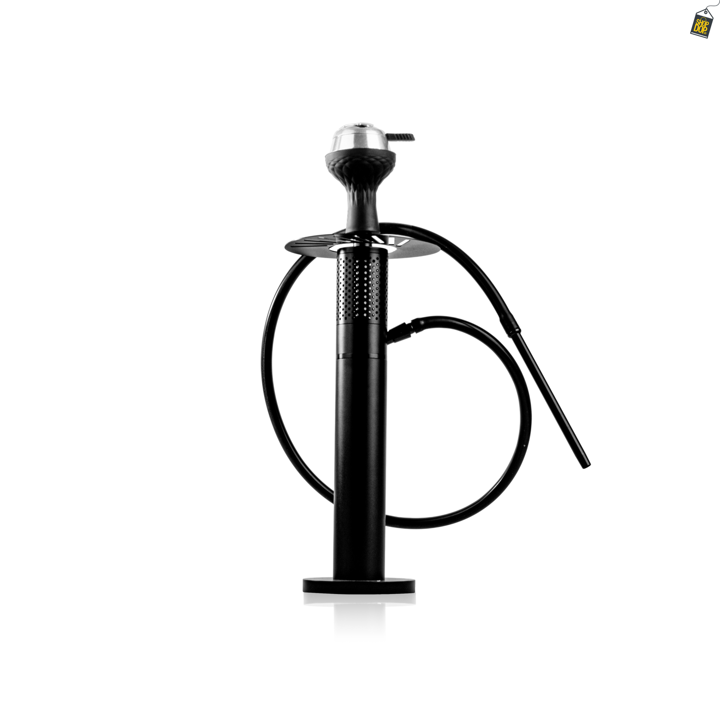 Steel Storm Hookah - Black